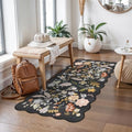 2x4 Rug Washable for Entryway by BYYVOORugsforYourHome