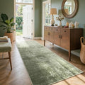 2x6 Ft Abstract Washable Runner Area Rugs by Cuzwlovita
