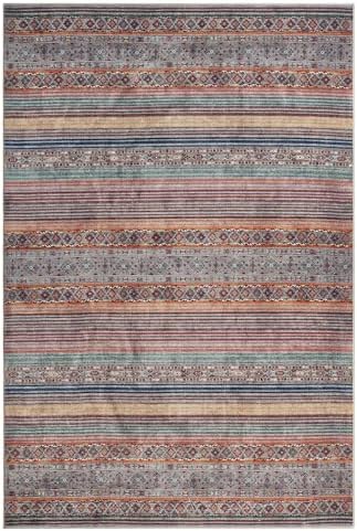Keen Home Design Vintage Washable Area Rug, Non-Slip Low Pile - Image 3