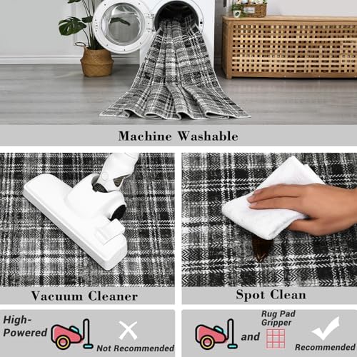 Garvee Washable Rug 6x9 Area Rugs - Image 5