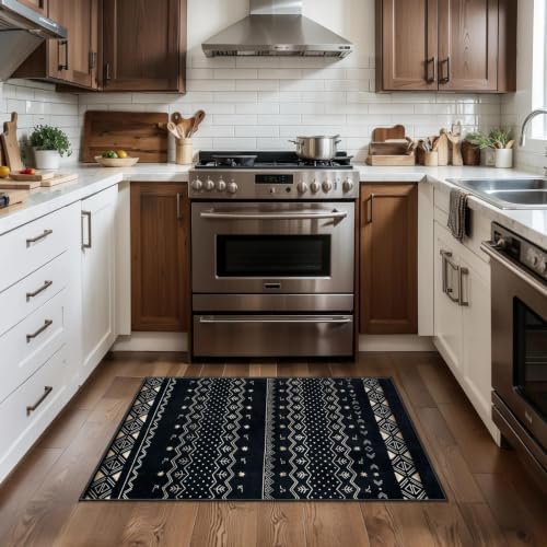 SERISSA 2x3 Washable Non-Slip Boho Area Rugs - Image 2