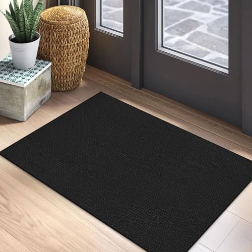EARTHALL Woven Area Rug 2x3 Ft Washable Rugs by EARTHALL
