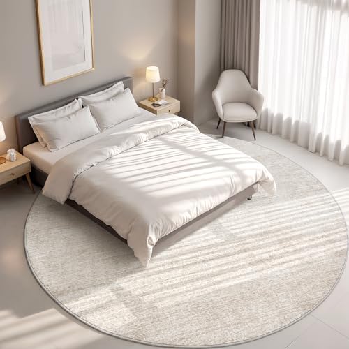 Valenrug Round Rugs 8ft, Circle Washable Area Rugs - Image 2