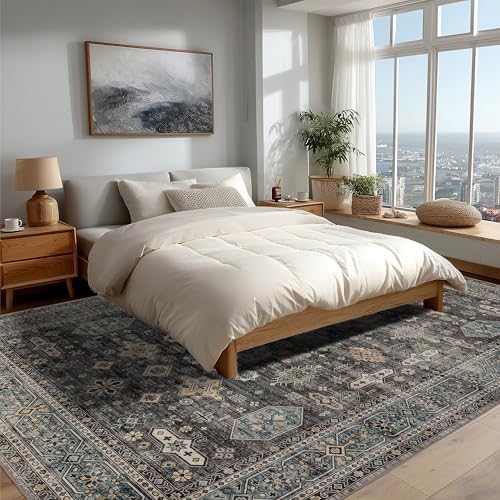 Ruaruarug Washable Area Rug 10×14 - Image 2