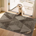 COSY HOMEER Entryway Rugs Doormat 24"x36", Non-Slip Absorbent Door Mat by COSYHOMEER