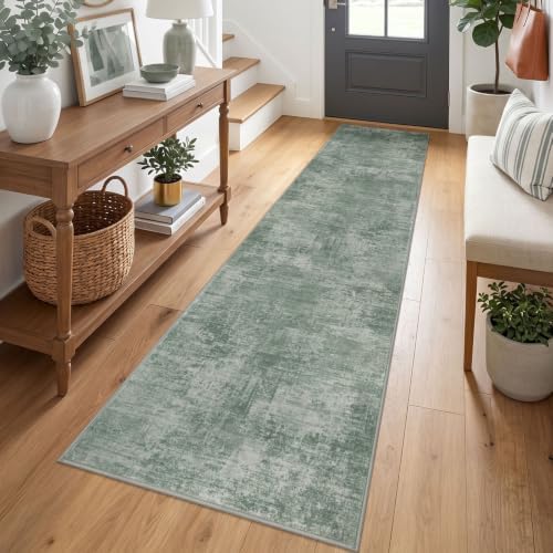 IOHOUZE Abstract Runner Rug 2x7 Ft Washable Runners by iOhouze