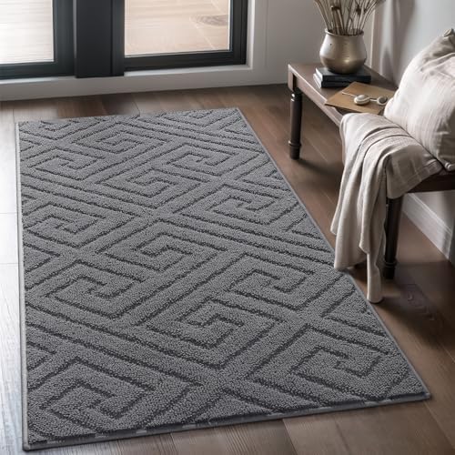 AROGAN Washable Indoor Door Mat, Low Profile Entry Rugs 36x60 Inch by AROGANAREARUG