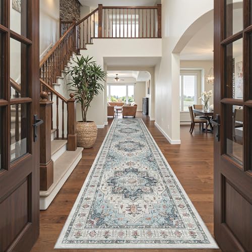 Madane Hallway Runner Rug 3x14 Washable Kitchen Runners Long - Image 3