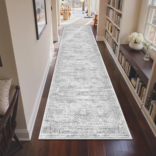 3x12 Runner Rug Non Slip, Washable Hallway Runner Rug - Image 4