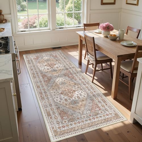 3x8 Runner Rug Non Slip Washable Rugs - Image 4