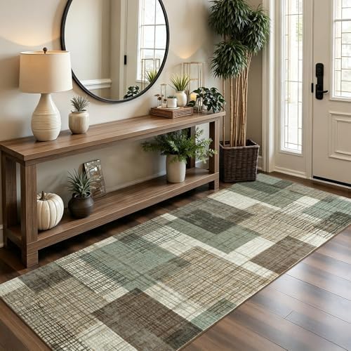 Washable 2x8 Runner Rug for Hallway Kitchen Bedroom - Image 3
