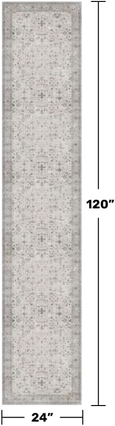 Hazo Haus Vintage Hallway Runner Rug - Image 2