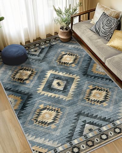 BESTSWEETIE 5'x7' Washable Area Rug by BESTSWEETIE