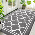 Buganda Indoor Door Mat, Dirt Resistant Doormat by Buganda