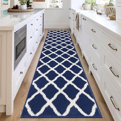 SHACOS Kitchen Runner Rugs 2x6 ft Washable Rug Runner Dirt Trapping Non Slip by SHACOS
