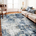 5x12 Rugs for Wide Hallway Thin Washable Runner Rug Midnight Sky by WIEVEDENS
