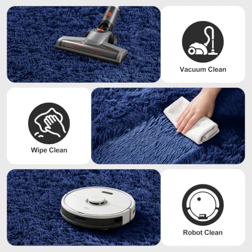 Shag Area Rugs for Bedroom Living Room, Ultra Soft Fluffy Area Rugs for Dorm - Image 6