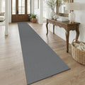 KOZYFLY Braided 2.5'x18' Runners Rugs by KOZYFLY