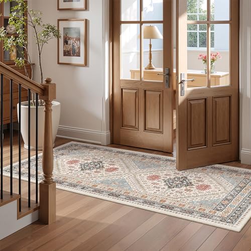 Runner Rug 2x6, Non Slip Washable Rugs - Image 3