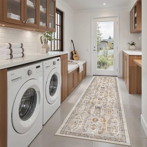 Madane Hallway Runner Rug 2x5 Washable Entry Rugs Non-Slip - Image 3