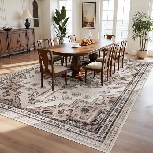 Joydeco Washable Area Rugs 8x10 - Image 3