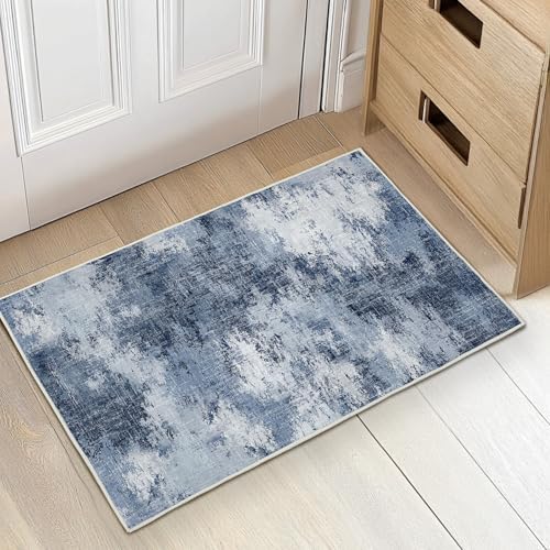 Amada 2x3 Modern Abstract Washable Area Rug by AMADAHOMEFURNISHING