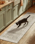Machine Washable Kitchen Runner Rugs: 2'6"x8' Hallway Rug Stain Resistant Non by palohom