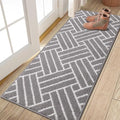 OLANLY Indoor Door Mat 47x20, Low-Profile Dirt Resistant Doormat by OLANLY