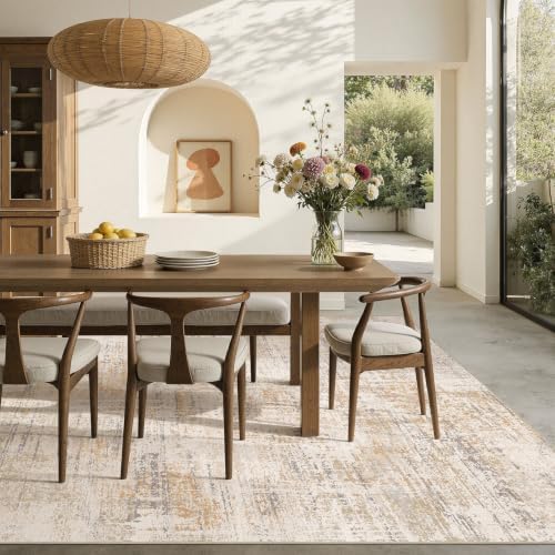 Nakagishi Neutral 7x9 Area Rugs - Image 3