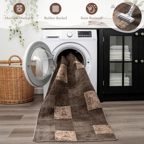 LIANLAM 2x6 Washable Runner Rug - Image 5