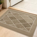 BEQHAUSE Dirt Trapper Door Mats 20" x 32", Non-Slip Washable by BEQHAUSE