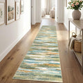Lansny Abstract Washable Runners by lansny