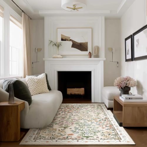 3x5 Washable Area Rugs for Entryway: Small Throw Rugs Stain Resistant Non Slip - Image 6