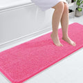 OLANLY Bathroom Runner Rugs 59x20, Extra Soft Absorbent Chenille Bath Rugs by OLANLY