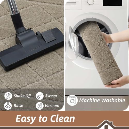 BEQHAUSE Dirt Trapper Door Mat 24" x 36", Doormat Non-Slip - Image 6