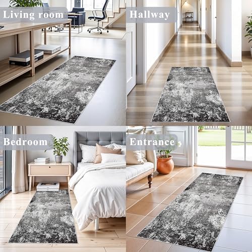 Rug Runner Washable Non-Slip 2x5 - Image 3