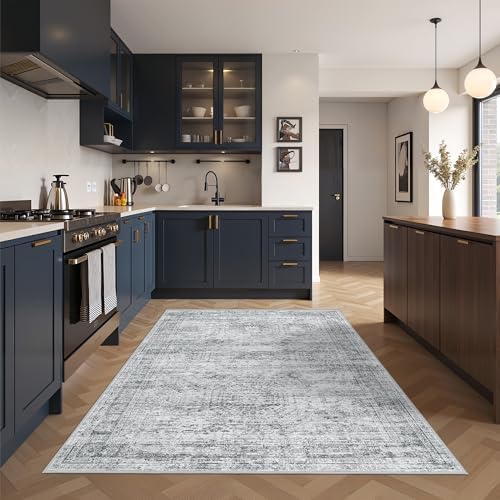 3x5 Rug for Entryway, Washable Area Rug - Image 4