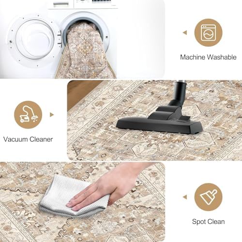Yamaziot Washable Runner Rug - Image 6