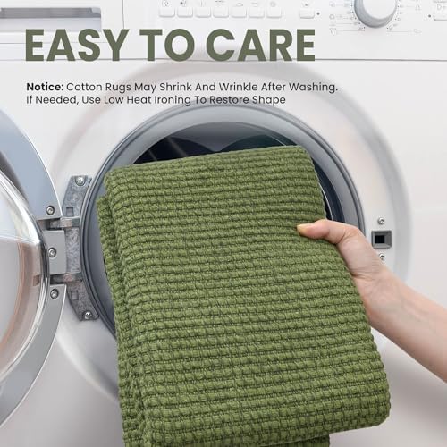 EARTHALL Runner Rug 3x12 Ft Washable Runners - Image 3