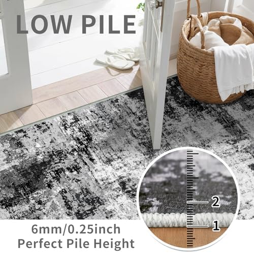 2x3 Small Washable Area Rug: Non-Slip Indoor Door Mat - Image 3