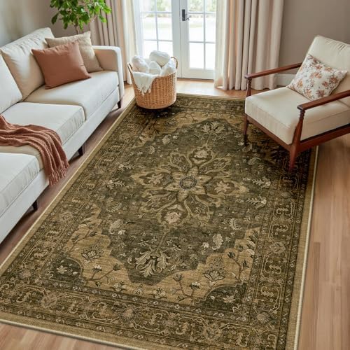 RELEANY Washable Area Rug by RELEANY