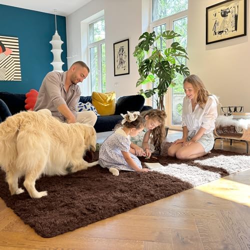 OLANLY 7x8 Machine Washable Large Area Rugs - Image 5