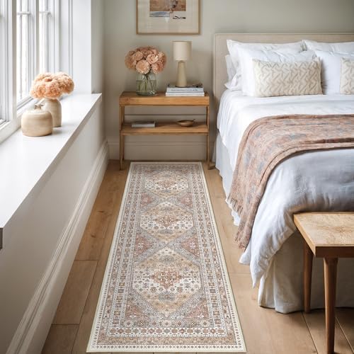 Kitchen Runner Rug Non Slip Washable Rugs 2.5x8 - Image 4