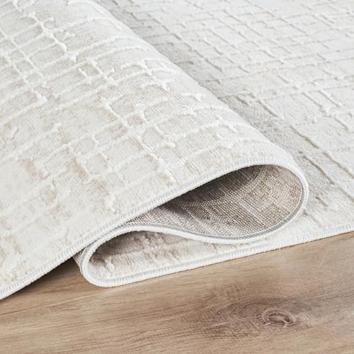 Abani Beige Area Rug - Image 6