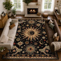 Vacuum-Friendly, 10x14 Washable Area Rug by meejou