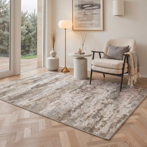 BEIMO 8X10 Area Rug for Living Room, Modern Abstract Soft Washable Non Slip - Image 2
