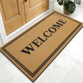 OLANLY Front Door Mat 71x34, Low Profile Doormat by OLANLY