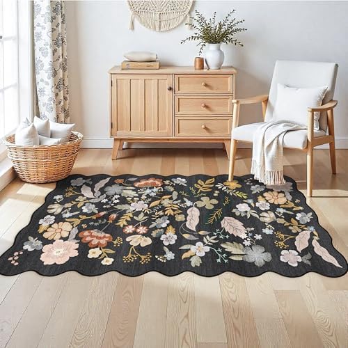 3x5 Washable Rug for Entryway - Image 5