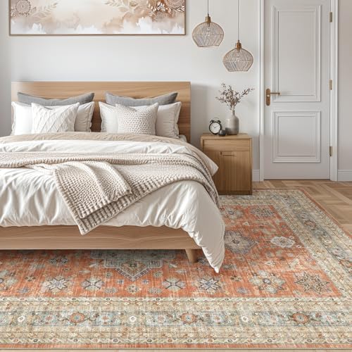 cotiled 9x12 Area Rug for Living Room, Traditional - Image 6