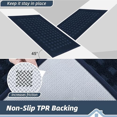 BEQHAUSE Dirt Trapper Door Mats 32"x48", Non Slip Washable - Image 5